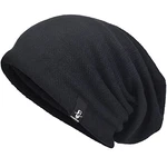 VECRY Herren Mütze Strickmützen Slouch Beanie Cap Schwarz (305)
