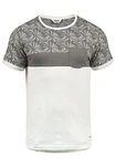 !Solid Herren T-Shirt Kurzarm Shirt Florian Rundhals-Ausschnitt Mid Grey