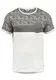 !Solid Florian Herren T-Shirt Kurzarm Shirt Rundhals-Ausschnitt aus 100% Baumwolle Meliert, Größe:M, Farbe:Mid Grey (2842)