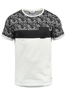 !Solid Herren T-Shirt Kurzarm Shirt Florian Rundhals-Ausschnitt Black !Solid Herren T-Shirt Kurzarm Shirt Florian Rundhals-Ausschnitt Black
