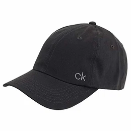 Herren klassischer Baumwoll Cap - Charcoal - One Size