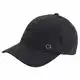 Calvin Klein Herren klassischer Baumwoll Cap - Charcoal - One Size