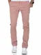 Amaci&Sons Herren Vintage Slim Fit Stretch Chino Hose Jeans 7011 Coral Vintage W29/L32
