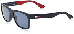 Herren TH 1556/S Sonnenbrille, Mehrfarbig (BL REDWHT), 56