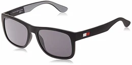 Herren TH 1556/S Sonnenbrille, Schwarz (BLACKGREY), 56