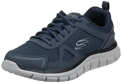 Skechers Track-Scloric Sneaker (52631) Blau (52631-Nvy)