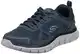 Skechers Herren Track-Scloric Sneaker, Blau (Navy 52631-Nvy), 43 EU
