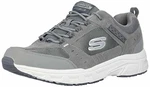 Skechers Herren Oak Canyon-51893 Sneaker Grau/Weiß