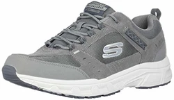 Skechers Herren Oak Canyon-51893 Sneaker Grau/Weiß