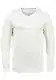 Solid SDDoriano Herren Longsleeve Langarmshirt Shirt mit Grandad-Ausschnitt Baumwollmischung Regular fit, Größe:XL, Farbe:Off White (0104)