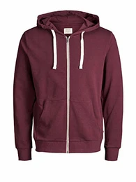 Herren Jjeholmen Zip Hood Noos Sweatjacke, Port Royale, M EU