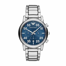 Herren Chronograph Quarz Smart Watch Armbanduhr mit Edelstahl Armband AR11132