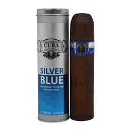 Kuba Silver Blue Herren von Kuba – 100 ml Eau de Toilette Spray