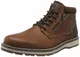 Rieker Herren 38433 Klassische Stiefel, Braun (Amaretto/Moro/Moro 24), 43 EU