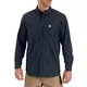 Carhartt Herren Rugged Professional Long-Sleeve Work T-Shirt, Navy, M