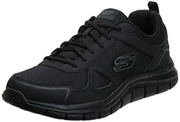 Herren Track-Scloric Sneaker, Schwarz (Black 52631-Bbk), 43 EU