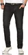 A. Salvarini Designer Herren Jeans Hose Regular Slim Fit Style Jeanshose Stretch[AS-085 - W29 L32]