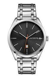 Unisex Analog Quarz Uhr mit Edelstahl Armband 2010959