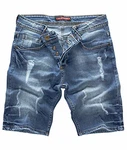 Rock Creek Herren Shorts Jeansshorts Denim Stretch Regular Slim Night Blue (RC-2123) Rock Creek Herren Shorts Jeansshorts Denim Stretch Regular Slim Night Blue (RC-2123)