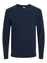 Men's Classic Knit Sweater - Timeless Black Pullover