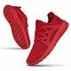 ZOCAVIA Herren Damen Sneaker Running Laufschuhe Sportschuhe rutschfeste Sneaker Grau 39 EU