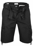 JACK & JONES Herren Cargo Shorts Schwarz