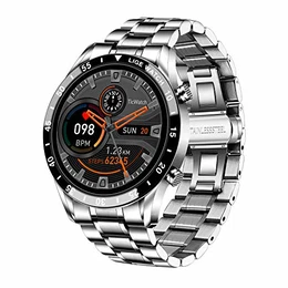 Uhren Herren Sport Wasserdicht Analog Quarz Chronograph Fashion Edelstahl Blau Armbanduhr 9821