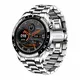 LIGE Uhren Herren Sport Wasserdicht Analog Quarz Chronograph Fashion Edelstahl Blau Armbanduhr 9821