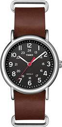 Herren Quarz Uhr mit Leder Armband TW2R63100