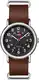 Timex Herren Quarz Uhr mit Leder Armband TW2R63100
