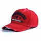 HYP@Baseball Cap/Baseballkappe/Trucker Cap/Trucker Hat/Golf Sport Outdoor Kappe Mütze Cap Cotton Cap Stickerei, Rot, verstellbar