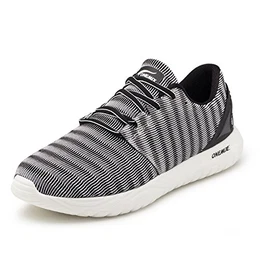 onemix Laufschuhe Herren Sneaker Leichte Sportschuhe Fitness Turnschuhe Sport Schuhe Grau 42