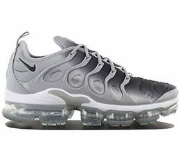 Air Vapormax Plus Herren-Sneakers, (Wolf Grey/Black-white), 43 EU