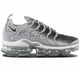 Nike Air Vapormax Plus Herren-Sneakers, (Wolf Grey/Black-white), 43 EU