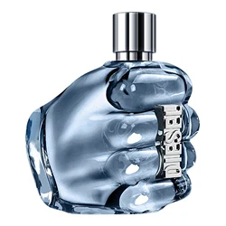 Diesel Only The Brave Eau de Toilette Parfüm für Herren transparent