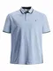 JACK & JONES Herren Jjepaulos Plus Poloshirt, Bright Cobalt, 5XL EU