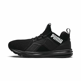 Herren Enzo Weave Sneaker, Schwarz Black White, 40 EU