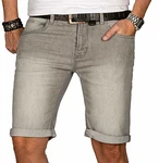 Indicode Herren Sommer Jeans Shorts Kurze Hose Sommerhose Bermuda B556a Grau (B556a) Indicode Herren Sommer Jeans Shorts Kurze Hose Sommerhose Bermuda B556a Grau (B556a)