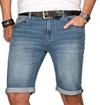 Indicode Herren Sommer Jeans Shorts Kurze Hose Sommerhose Bermuda B556a Hellblau (B556a) Indicode Herren Sommer Jeans Shorts Kurze Hose Sommerhose Bermuda B556a Hellblau (B556a)