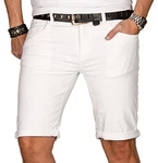 Indicode Herren Sommer Jeans Shorts Kurze Hose Sommerhose Bermuda B556a Weiß (B556a) Indicode Herren Sommer Jeans Shorts Kurze Hose Sommerhose Bermuda B556a Weiß (B556a)