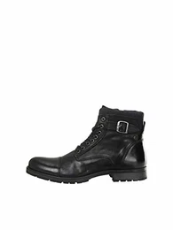 Herren Jfwalbany Leather Antraciet Chukka Boots, Anthrazit, 43 EU