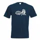 Kiwistar - Polygon Motiv 1 Figur Tier Art T-Shirt in 15 Herren Funshirt Bedruckt Design Sprüche Spruch Motive Oberteil Baumwolle Print Größe S M L XL XXL