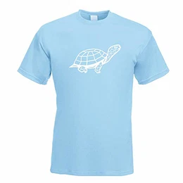 Kiwistar - Polygon Schildkröte Figur Tier Art T-Shirt in 15 Herren Funshirt Bedruckt Design Sprüche Spruch Motive Oberteil Baumwolle Print Größe S M L XL XXL