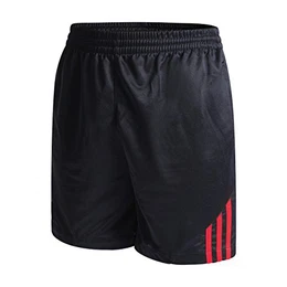 Yying Herren Damen Kurze Hosen Sommer Trunks Atmungsaktiv Jogger Hose Unisex Training Short Fußballshorts Laufen Outdoor Jersey Gym Sport Bekleidung Sweatshorts Netzwerk M