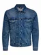 ONLY & SONS Herren Onscoin Blue Jacket Pk 0451 Noos Jeansjacke, Blau (Blue Denim Blue Denim), M EU