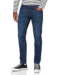 Herren Jeans 22010431 Blue Denim 33-32