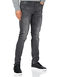 Herren Jeans 22010447 Black Denim 28-30
