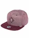 Djinns Herren Snapback Caps 6p 2tone Oxford rot Verstellbar
