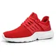 ZOCAVIA Damen Herren Laufschuhe Sportschuhe Leicht Sneakers Atmungsaktive Turnschuhe Schnürer