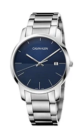 Herren Analog Quarz Uhr mit Edelstahl Armband K2G2G14Q